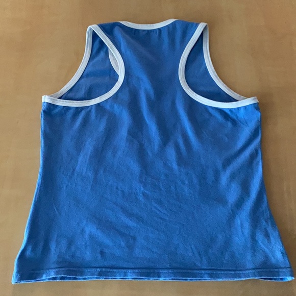 Burberry Sleeveless Top Sz M - Picture 4 of 6